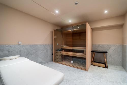 Open air bath, HOTEL AGAPE in Bar Open air bath, HOTEL AGAPE in Bar