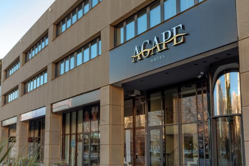 Entrance, HOTEL AGAPE in Bar Entrance, HOTEL AGAPE in Bar