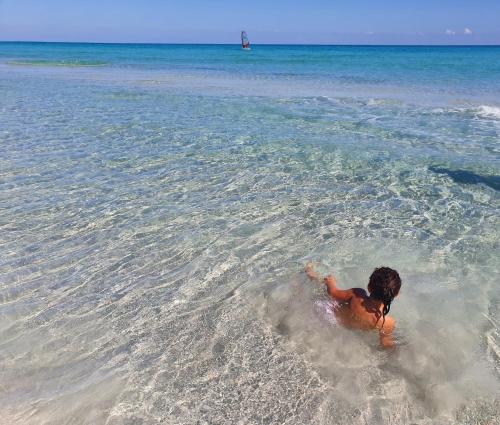 Beach, Mahdia - Baghdadi - Laourient Apartments, restaurant, cafe in Hiboun Beach, Mahdia - Baghdadi - Laourient Apartments, restaurant, cafe in Hiboun