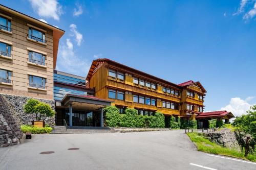 Pemandangan luar, Towada Hotel in Kosaka Pemandangan luar, Towada Hotel in Kosaka
