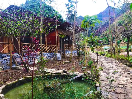 Ympäristö, Du Già Mường Trà Garden Homestay in Yen Minh Ympäristö, Du Già Mường Trà Garden Homestay in Yen Minh
