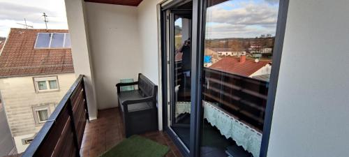 Balcony/terrace, Haus Kunterbunt in Mehlingen Balcony/terrace, Haus Kunterbunt in Mehlingen