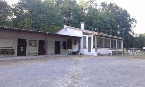 Exterior view, ferme equestre des abrons in Cancon Exterior view, ferme equestre des abrons in Cancon