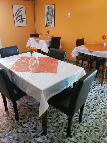 ห้องอาหาร, Vincze Villa Vendeghaz in บุคเซค ห้องอาหาร, Vincze Villa Vendeghaz in บุคเซค