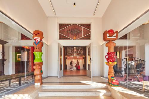 Entrance, Generator Amsterdam in Amsterdam Entrance, Generator Amsterdam in Amsterdam