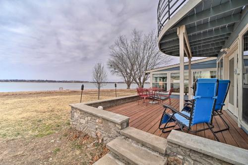 Private Beach Waterfront Disney Getaway! in Claremore Private Beach Waterfront Disney Getaway! in Claremore