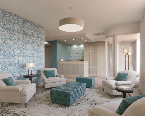Фойє, PFA Hotel Viareggio in Віареджо Фойє, PFA Hotel Viareggio in Віареджо