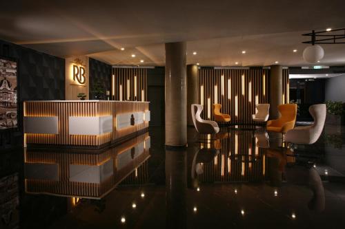 大厅, 雷吉纳蓝色酒店 (Reghina Blue Hotel) in 蒂米索拉 大厅, 雷吉纳蓝色酒店 (Reghina Blue Hotel) in 蒂米索拉