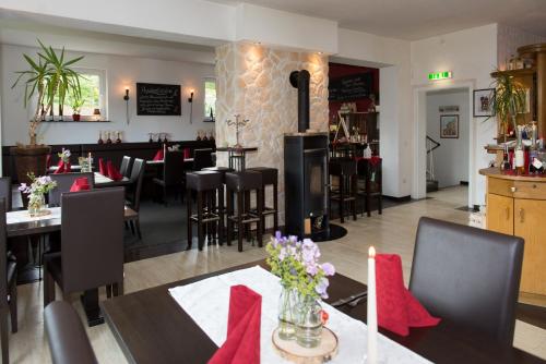 Étterem, Gasthof Kirschtraum in Sontra Étterem, Gasthof Kirschtraum in Sontra