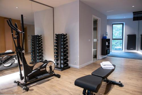 Fitness center, MH Apartments Urban in Sant Antoni Fitness center, MH Apartments Urban in Sant Antoni