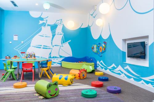 Playground, Mercure Gdynia Centrum Hotel in Gdynia Playground, Mercure Gdynia Centrum Hotel in Gdynia