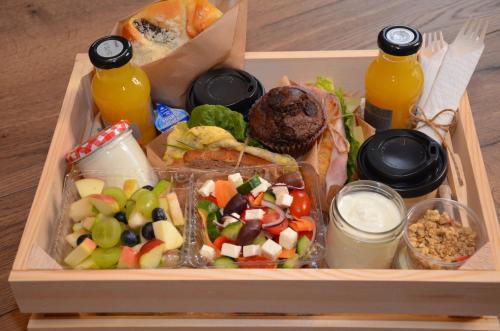 Cibo e bevande, Hotel Alfréd a Hermína (Hotel Alfred a Hermina) in Olomouc Cibo e bevande, Hotel Alfréd a Hermína (Hotel Alfred a Hermina) in Olomouc