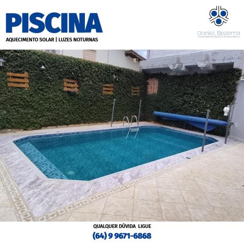 مسبح, Casa com piscina, churrasqueira, 3 suites com ar condicionado in Popular مسبح, Casa com piscina, churrasqueira, 3 suites com ar condicionado in Popular