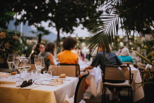 Terraza/balcón, Hotel Aurora in Meran Terraza/balcón, Hotel Aurora in Meran