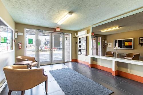 Lobby, Clarion Pointe La Malbaie in La Malbaie (QC) Lobby, Clarion Pointe La Malbaie in La Malbaie (QC)