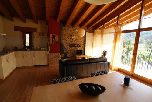 El Mas Prat in La Vall De Bianya El Mas Prat in La Vall De Bianya