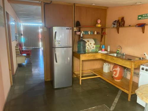 Кухня, Hostal Mariella in Эстели Кухня, Hostal Mariella in Эстели