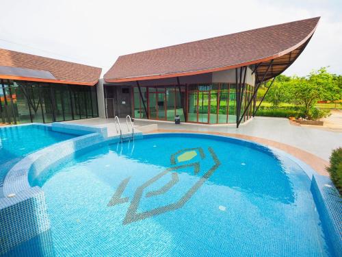 Swimming pool, PS SRIPHU HOTEL in Khuan Lang Swimming pool, PS SRIPHU HOTEL in Khuan Lang