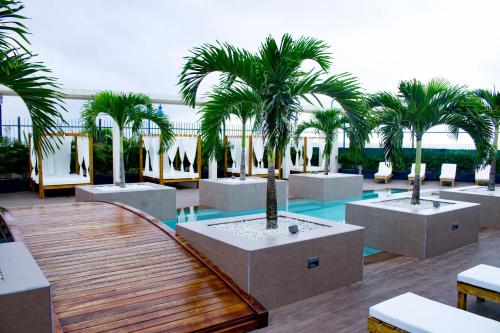 Piscina, Panafrica Hotel Boutique & Spa in Bata Piscina, Panafrica Hotel Boutique & Spa in Bata