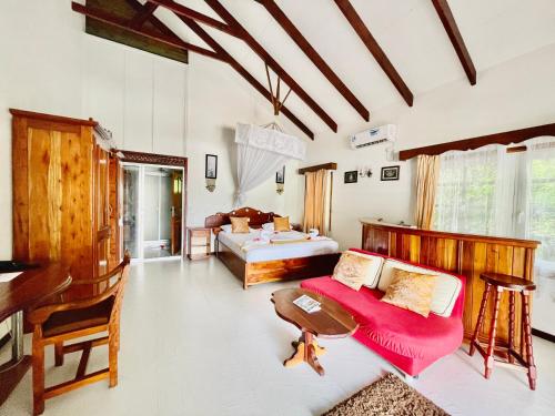 Chez Batista Villas in Seychelles szigetek Chez Batista Villas in Seychelles szigetek