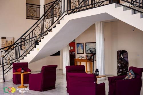 Lobby, Ocean Villa Heights in Brufut Lobby, Ocean Villa Heights in Brufut