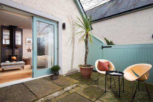 Millar Organics Farm Cottage in Duns Millar Organics Farm Cottage in Duns