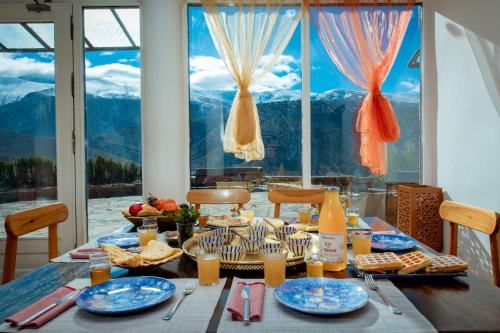 Touda Ecolodge Atlas Mountains in Tabant Azilal Touda Ecolodge Atlas Mountains in Tabant Azilal