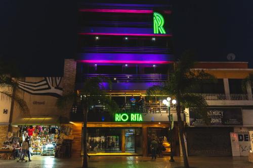 Exterior view, HOTEL RIO RITA in Tijuana Exterior view, HOTEL RIO RITA in Tijuana