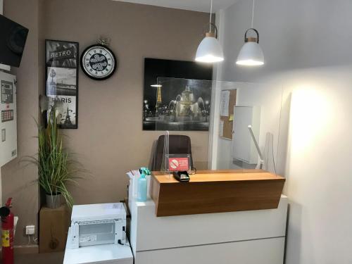 Lobby, Residence Hoche in Le Pre-Saint-Gervais Lobby, Residence Hoche in Le Pre-Saint-Gervais