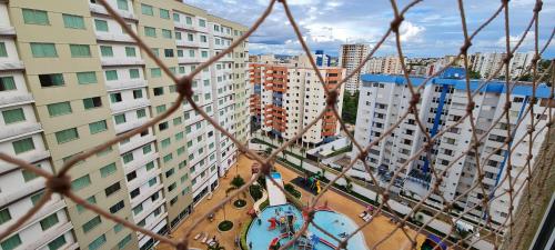 Uitzicht, Prive Riviera - Apartamentos JN in Caldas Novas Uitzicht, Prive Riviera - Apartamentos JN in Caldas Novas