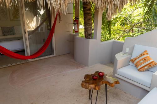 Balcony/terrace, Hotel Circulo Bacalar in Centro Balcony/terrace, Hotel Circulo Bacalar in Centro