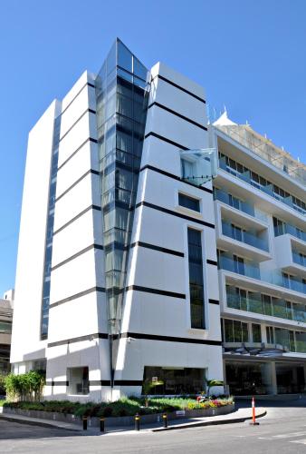 Vista exterior, Hotel Real Alameda de Queretaro in Querétaro Vista exterior, Hotel Real Alameda de Queretaro in Querétaro