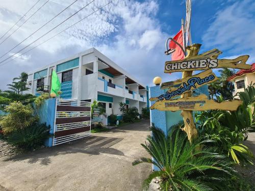 Entrance, Chickie's Seaside Place in Pandan Entrance, Chickie's Seaside Place in Pandan