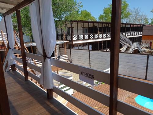 Balcony/terrace, Гостевои дом Черноморье in Anapa Balcony/terrace, Гостевои дом Черноморье in Anapa