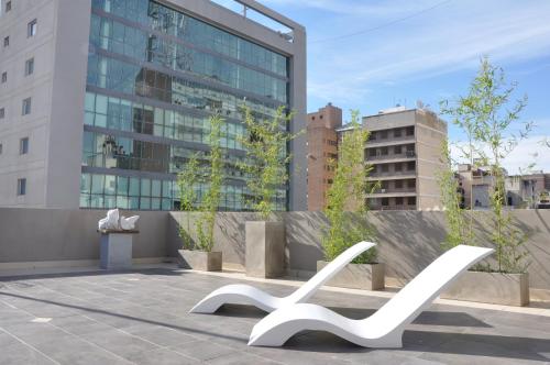 발코니/테라스, Gran Hotel Victoria Cordoba Argentina in 코르도바 발코니/테라스, Gran Hotel Victoria Cordoba Argentina in 코르도바