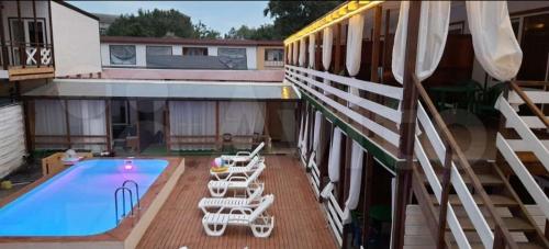View, Гостевои дом Черноморье in Anapa View, Гостевои дом Черноморье in Anapa
