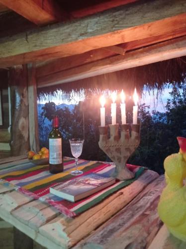 Eco Albergue Azul in Cuispes Eco Albergue Azul in Cuispes