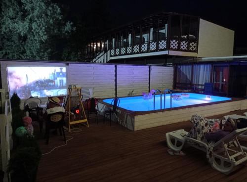 Swimming pool, Гостевои дом Черноморье in Anapa Swimming pool, Гостевои дом Черноморье in Anapa