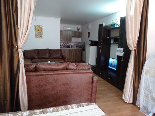 Kitchen, Гостевои дом Черноморье in Anapa Kitchen, Гостевои дом Черноморье in Anapa