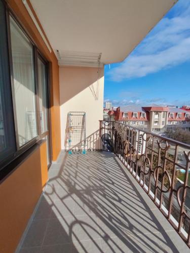 شرفة/ تراس, Apartment na Tamanskoy in أنابا شرفة/ تراس, Apartment na Tamanskoy in أنابا