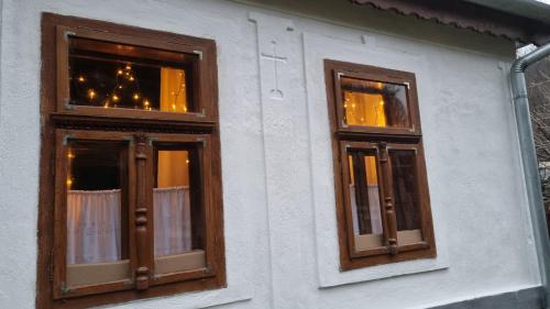 Entrance, Hutai Mesehaz in Háromhuta Entrance, Hutai Mesehaz in Háromhuta
