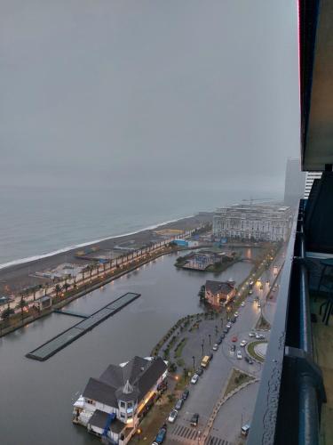 Twins tower orbi city in Batumi Twins tower orbi city in Batumi