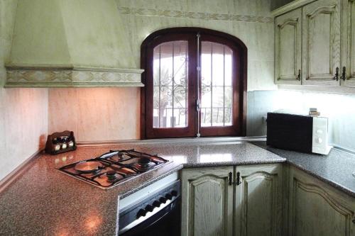 Kitchen, Holiday home in Calpe with pool in Les Cometes Kitchen, Holiday home in Calpe with pool in Les Cometes
