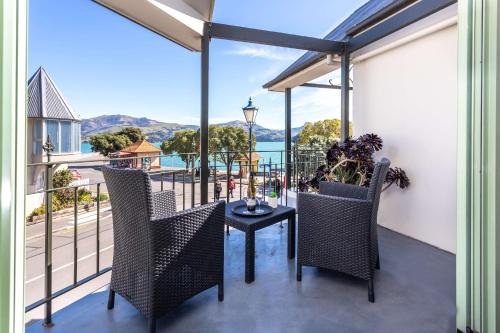 The Wharf Seaview Apartments by AVI in Akaroa The Wharf Seaview Apartments by AVI in Akaroa