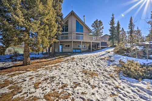 Jefferson Cabin with Hot Tub Ski, Hike, Bike! in Garo (CO) Jefferson Cabin with Hot Tub Ski, Hike, Bike! in Garo (CO)