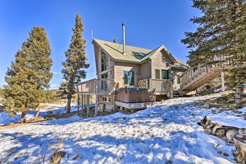 Jefferson Cabin with Hot Tub Ski, Hike, Bike! in Garo (CO) Jefferson Cabin with Hot Tub Ski, Hike, Bike! in Garo (CO)