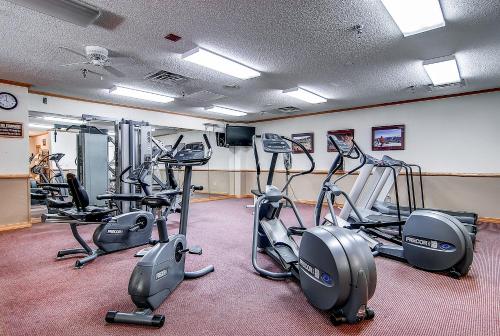 Fitness center, Studio Condo 4313 at the Village at Breckenridge in Historic Downtown Fitness center, Studio Condo 4313 at the Village at Breckenridge in Historic Downtown
