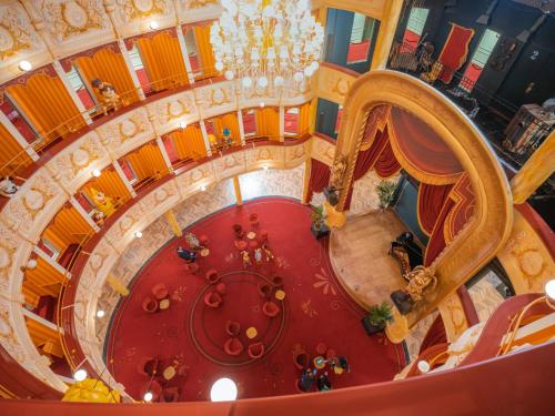 Előcsarnok, Theater Hotel in De Panne Előcsarnok, Theater Hotel in De Panne