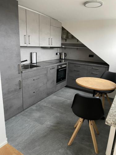 keuken, Stylische Wohnung im Herzen von Bad Aibling in Bad Aibling keuken, Stylische Wohnung im Herzen von Bad Aibling in Bad Aibling