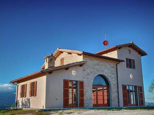 Exterior view, Borgo with mini pool in the Apennines unspoiled nature beautiful views in Sant' Angelo in Vado Exterior view, Borgo with mini pool in the Apennines unspoiled nature beautiful views in Sant' Angelo in Vado